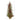 4’ Berry and Pine Artificial Christmas Tree with 100 Warm White Lights and Burlap Wrapped Base
