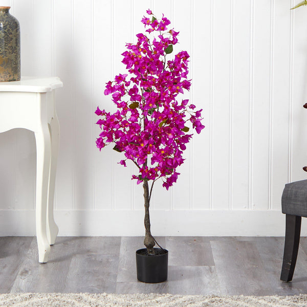 4’ Bougainvillea Artificial Tree