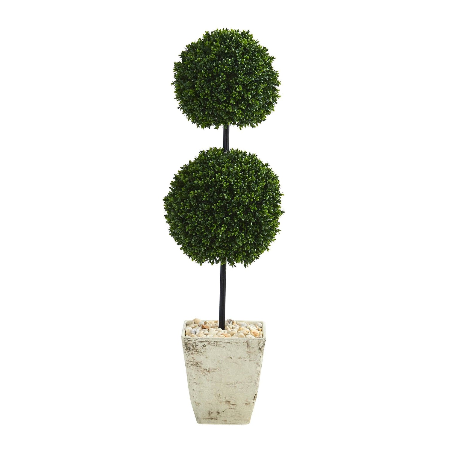Artificial Fern Ball Faux Plant Fall Color