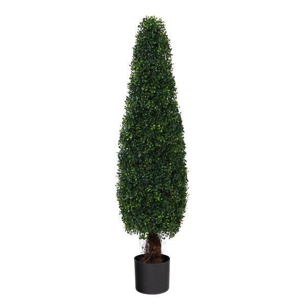 4’ Boxwood Topiary Artificial Tree UV Resistant (Indoor/Outdoor)