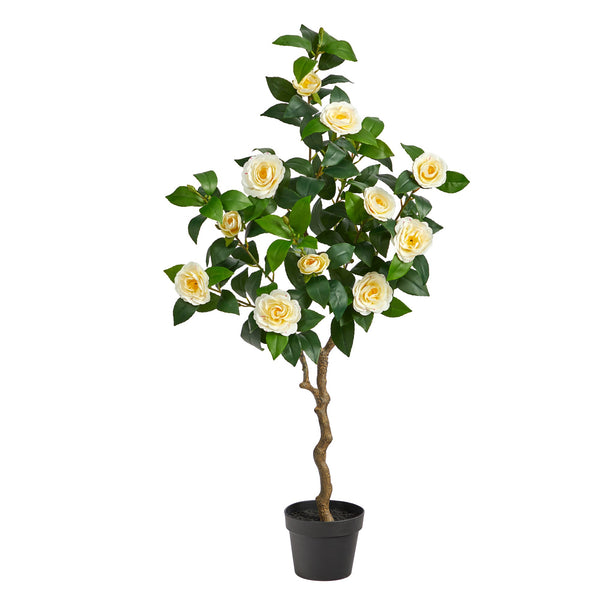 4’ Camellia Artificial Tree