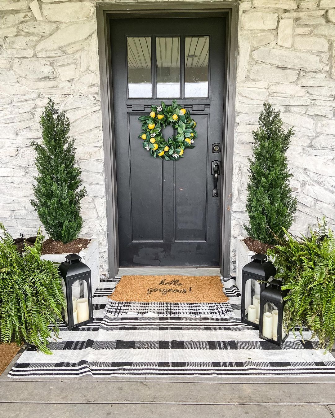 planting cedar trees near house 4' Cedar Tree Silk Tree (Indoor/Outdoor)