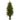 4' Christmas Tree w/Urn & Clear Lights