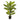 4’ Dieffenbachia Plant (Real Touch)