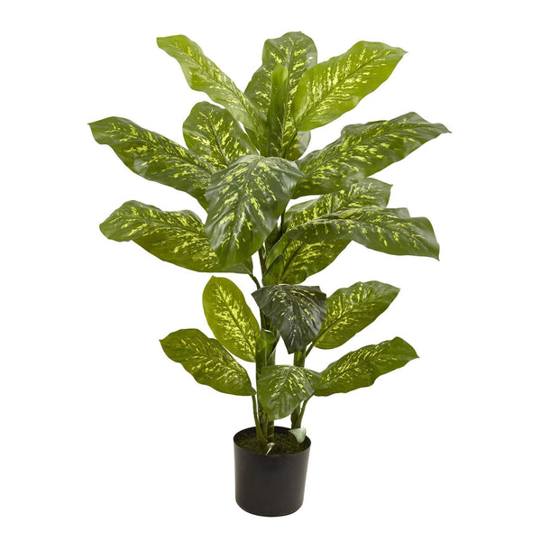 4’ Dieffenbachia Plant (Real Touch)