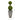 4’ Double Boxwood Topiary Artificial Tree in Cement Planter (Indoor/Outdoor)