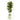 4’ Dracaena Artificial Plant in Flower Print Planter (Real Touch)