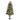 4’ English Pine Tree with 100 Warm White LED Lights and 413 Bendable Branches in Decorative Urn