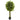 4' Ficus Artificial Tree with Woven Trunk UV Resistant (Indoor/Outdoor)