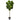 4’ Fiddle Leaf Artificial Tree With Decorative Planter