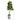 4’ Artificial Fiddle Leaf Fig Tree in Metal Planter