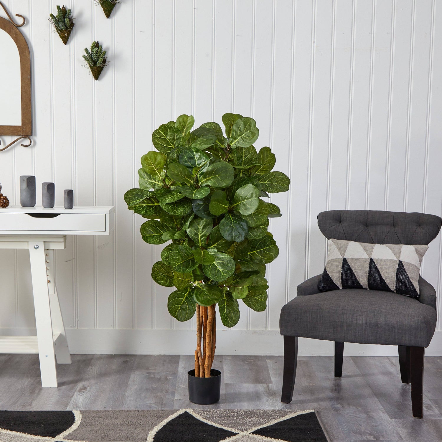 4’ Fiddle Leaf Fig Artificial Tree