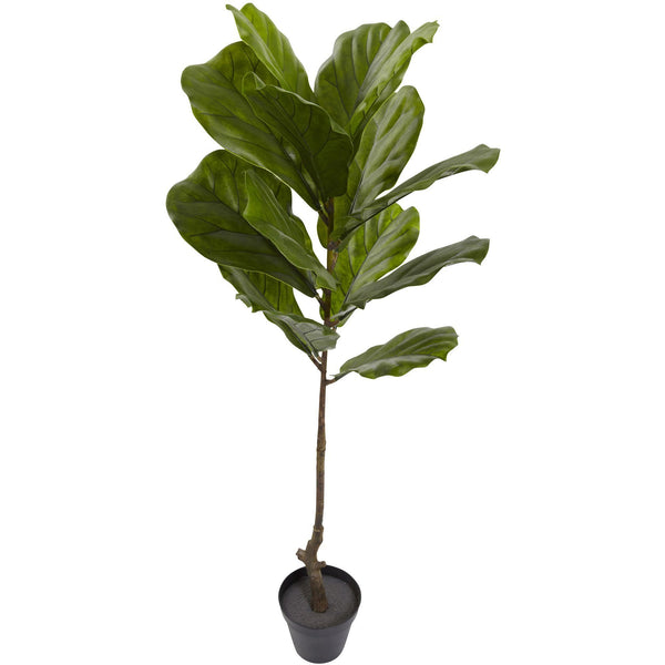 4’ Fiddle Leaf Tree UV Resistant (Indoor/Outdoor)