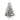 4' Flocked Vermont Mixed Pine Artificial Christmas Tree with 100 Clear LED Lights