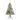 4' Flocked West Virginia Fir Artificial Christmas Tree with 100 Clear LED Lights