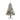 4' Flocked West Virginia Fir Artificial Christmas Tree with 100 Clear LED Lights