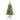 4’ Frosted Swiss Pine Artificial Christmas Tree with 100 Clear LED Lights and Berries