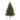 4’ Grand Teton Spruce Flat Back Artificial Christmas Tree with 90 Clear LED Lights and 369 Bendable Branches