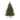 4’ Grand Teton Spruce Flat Back Artificial Christmas Tree with 90 Clear LED Lights and 369 Bendable Branches