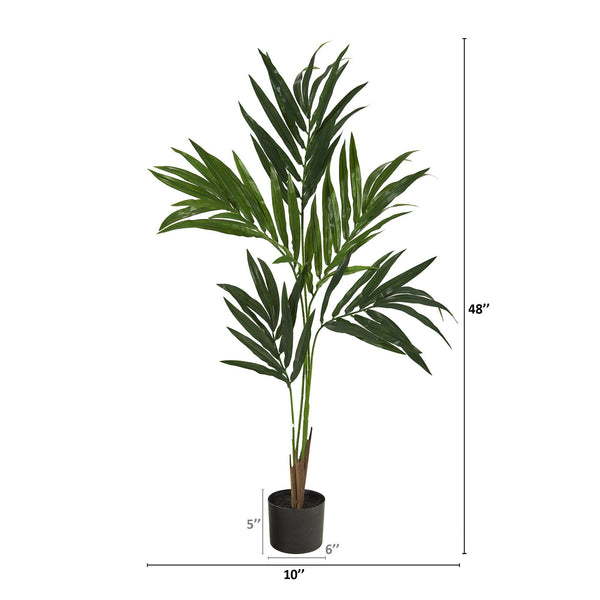 4’ Kentia Artificial Palm Tree