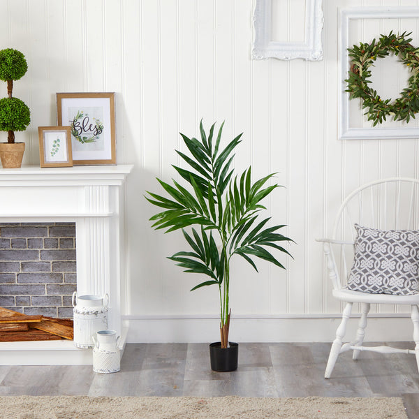 4’ Kentia Artificial Palm Tree