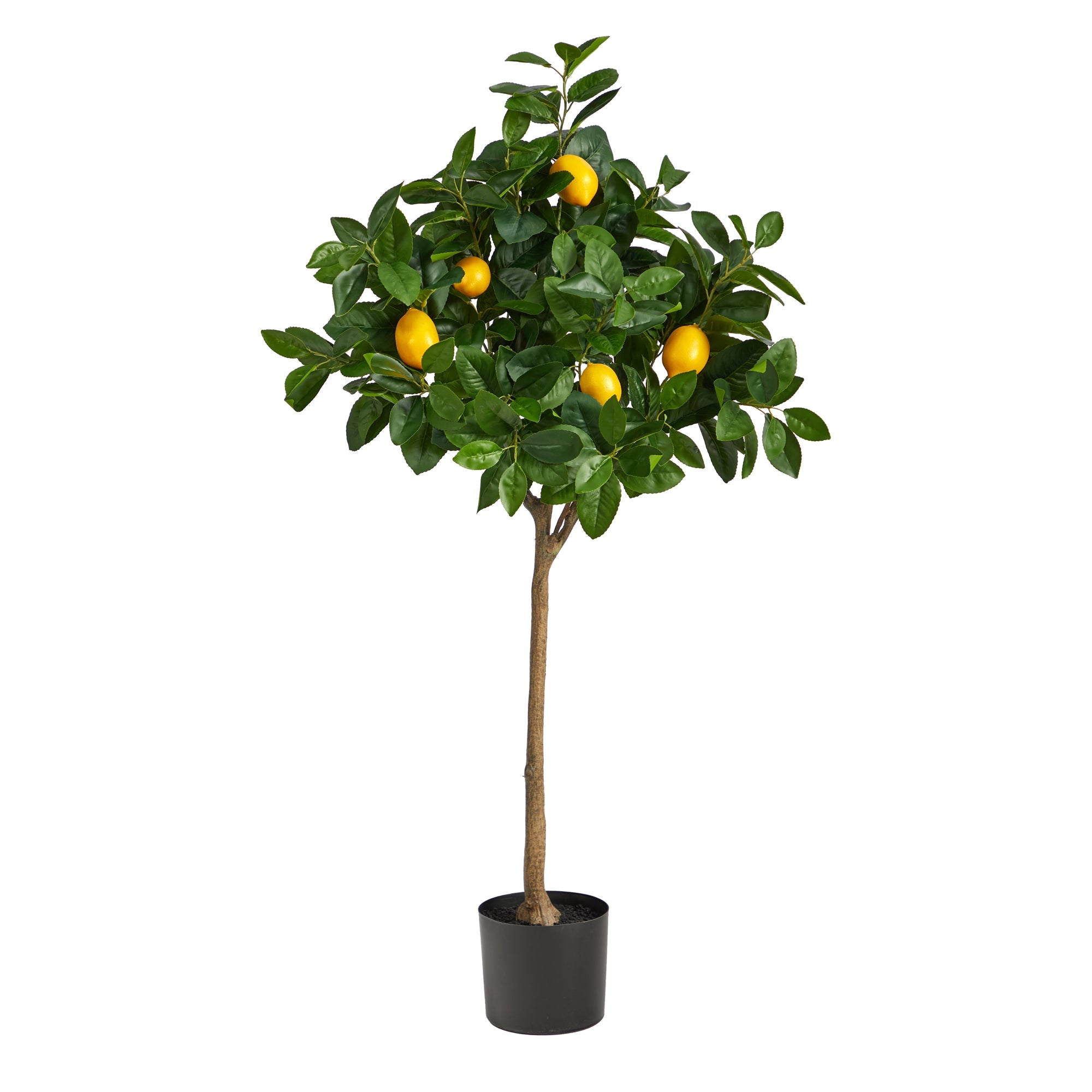 4' Lemon Tree Artificial | Nearly Natural