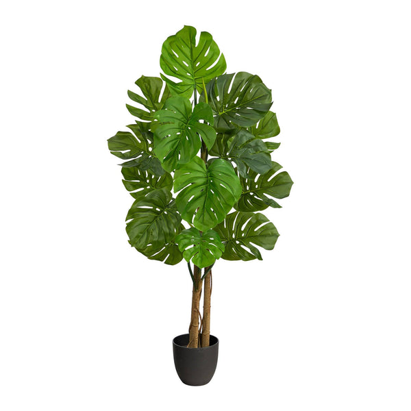 4’ Monstera Artificial Tree UV Resistant (Indoor/Outdoor)