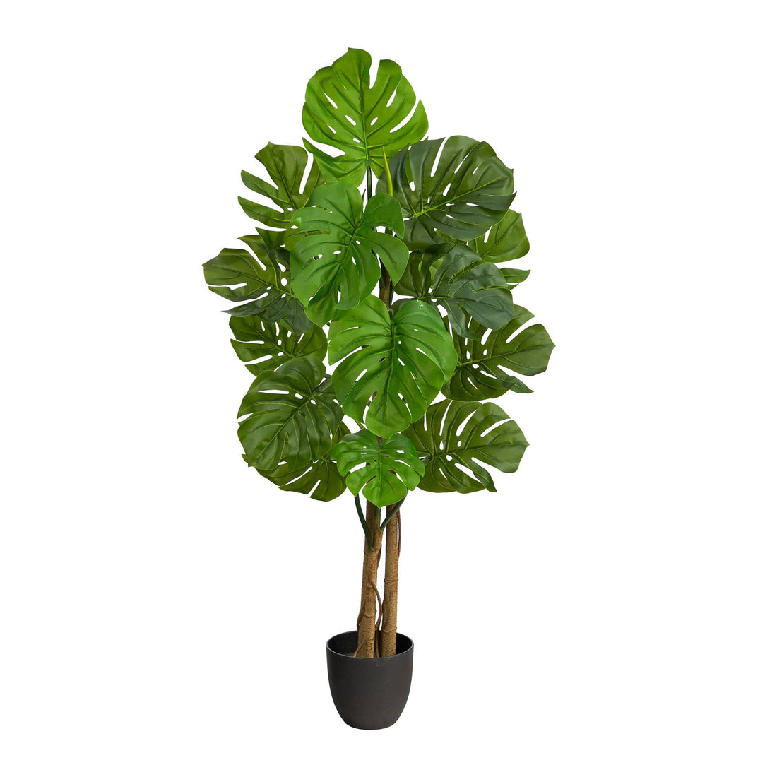 4' Monstera Artificial Tree UV Resistant (Indoor/Outdoor)