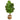 4’ Monstera Tree in Boho Chic Handmade Natural Cotton Woven Planter with Tassels UV Resistant