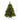 4’ North Carolina Mixed Pine Artificial Christmas Tree with 130 Warm White LED Lights, 459 Bendable Branches and Pinecones
