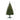 4' Northern Tip Pine Artificial Christmas Tree with 100 Clear LED Lights