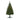 4' Northern Tip Pine Artificial Christmas Tree with 100 Clear LED Lights