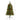 4’ Norway Mixed Pine Artificial Christmas Tree with 150 Clear LED Lights, Pine Cones and Berries