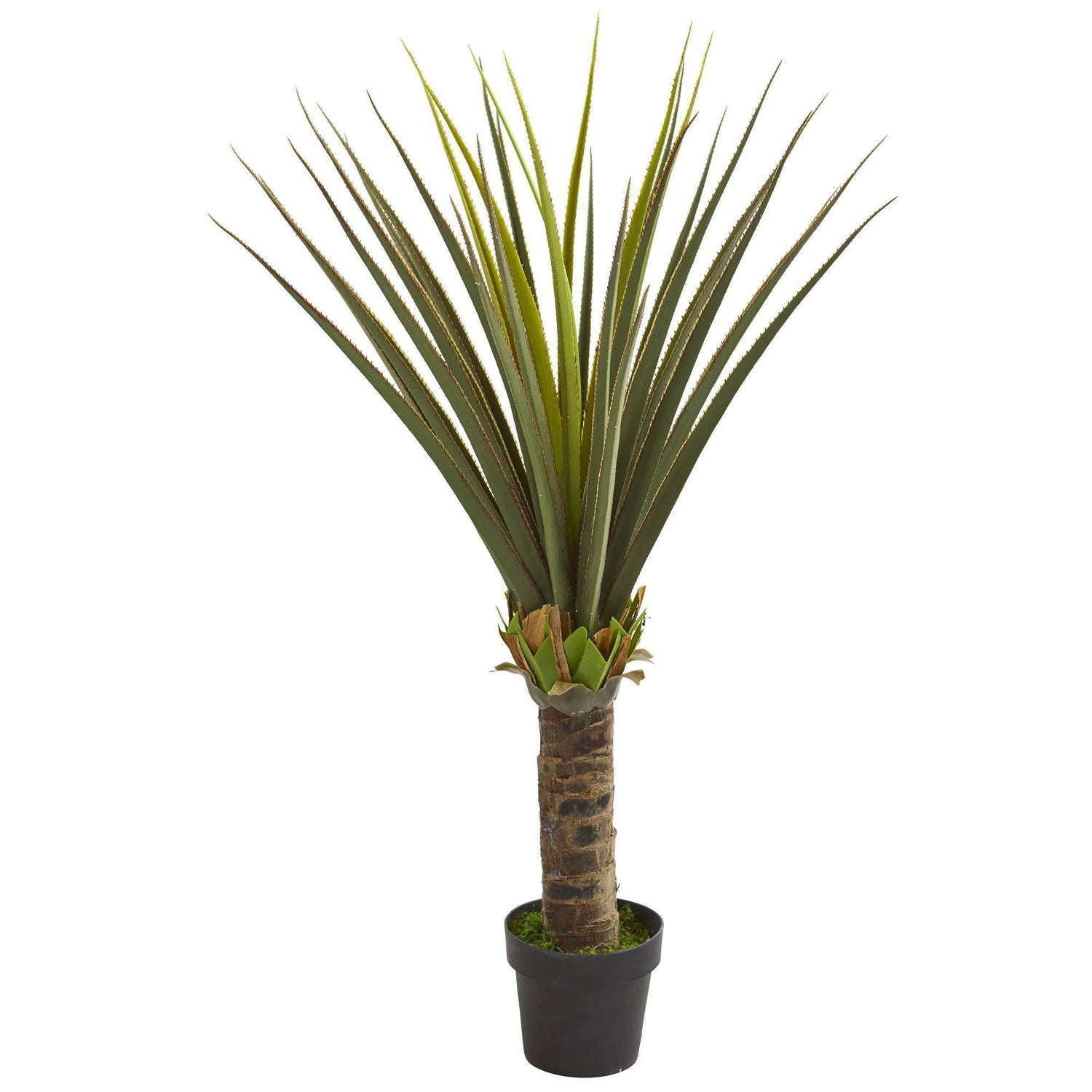 4’ Pandanus Aloe Artificial Plant