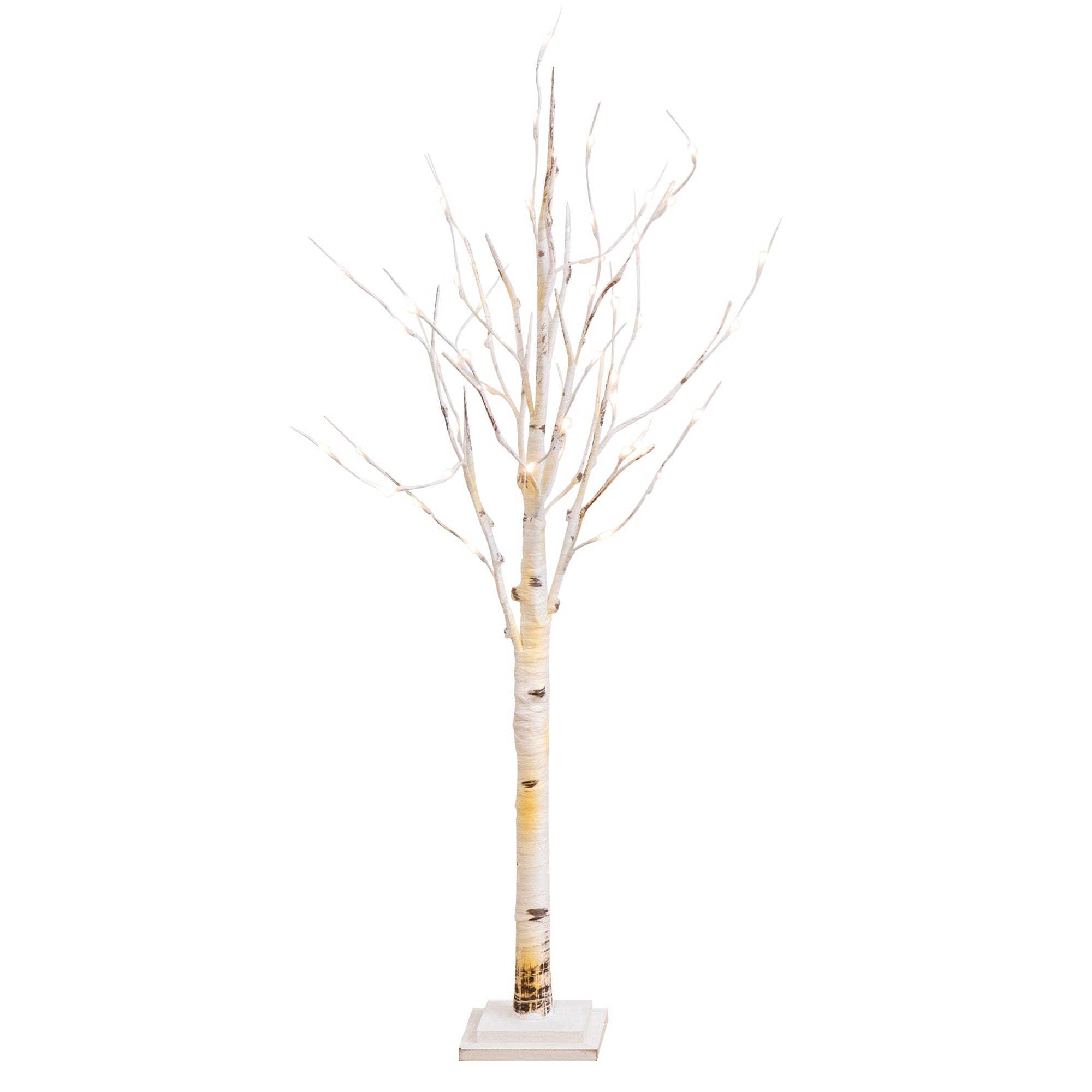 Birch tree with led lights hotsell
