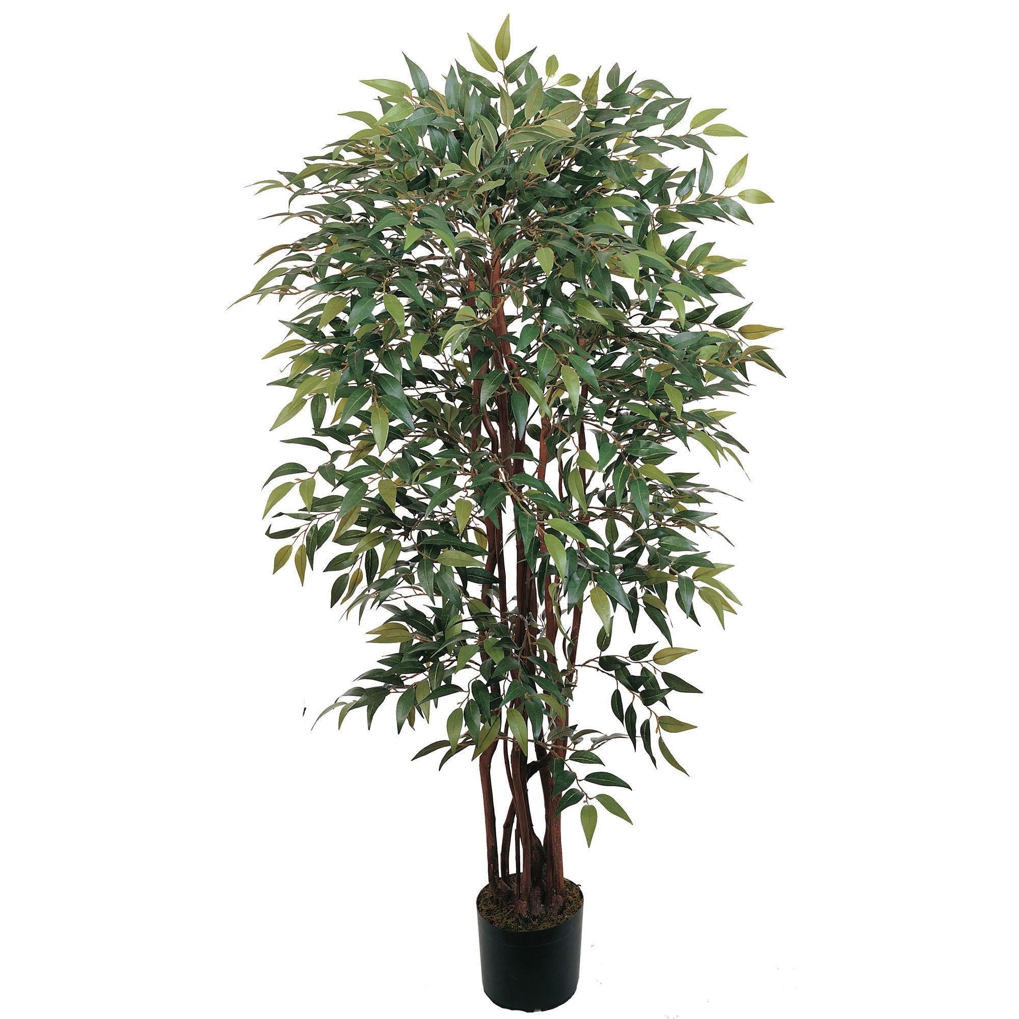 4' Similax Silk Tree | Nearly Natural