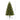 4' Snow Tipped Portland Spruce Artificial Christmas Tree with Frosted Berries and Pinecones with 100 Clear LED Lights