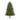 4’ Snowed Tipped Clermont Pine Artificial Christmas Tree