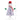 4’ Snowman Artificial Christmas Tree with 234 Bendable Branches