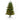 4’ South Carolina Fir Artificial Christmas Tree with 250 Clear Lights and 752 Bendable Branches