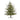 4’ Vancouver Mountain Pine Artificial Christmas Tree with 100 Clear Lights and 374 Bendable Branches