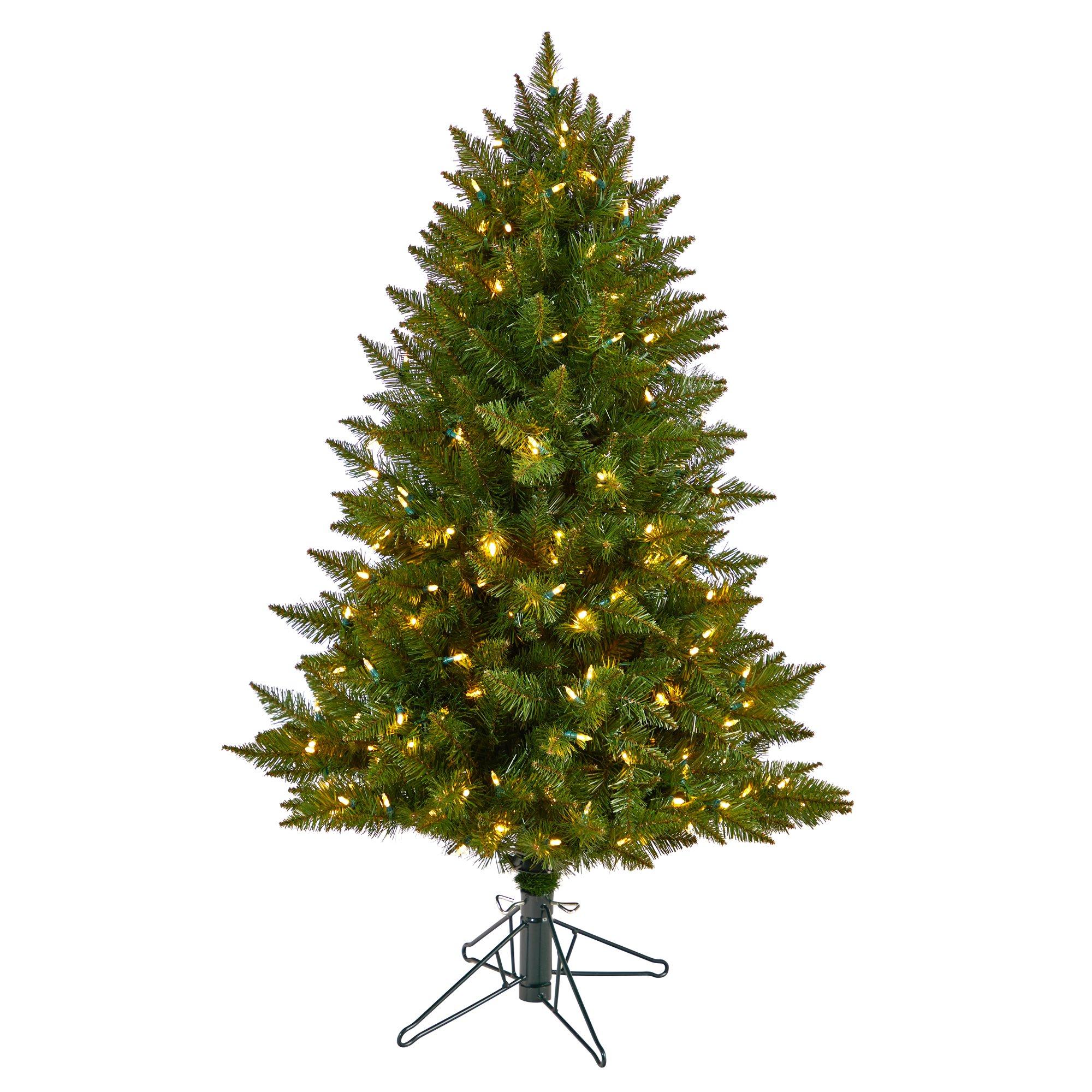 4' Vermont Spruce Tree with 200 Color Changing (Multifunction and