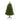 4’ Virginia Fir Artificial Christmas Tree with 100 Clear Lights and 223 Bendable Branches