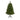 4’ Virginia Fir Artificial Christmas Tree with 100 Clear Lights and 223 Bendable Branches