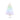 4' White Pre-Lit Fiber Optic Artificial Christmas Tree with 120 Colorful LED and Remote Control Show