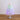 4' White Pre-Lit Fiber Optic Artificial Christmas Tree with 120 Colorful LED and Remote Control Show