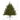 4’ Wyoming Mixed Pine Artificial Christmas Tree with 250 Clear Lights and 462 Bendable Branches