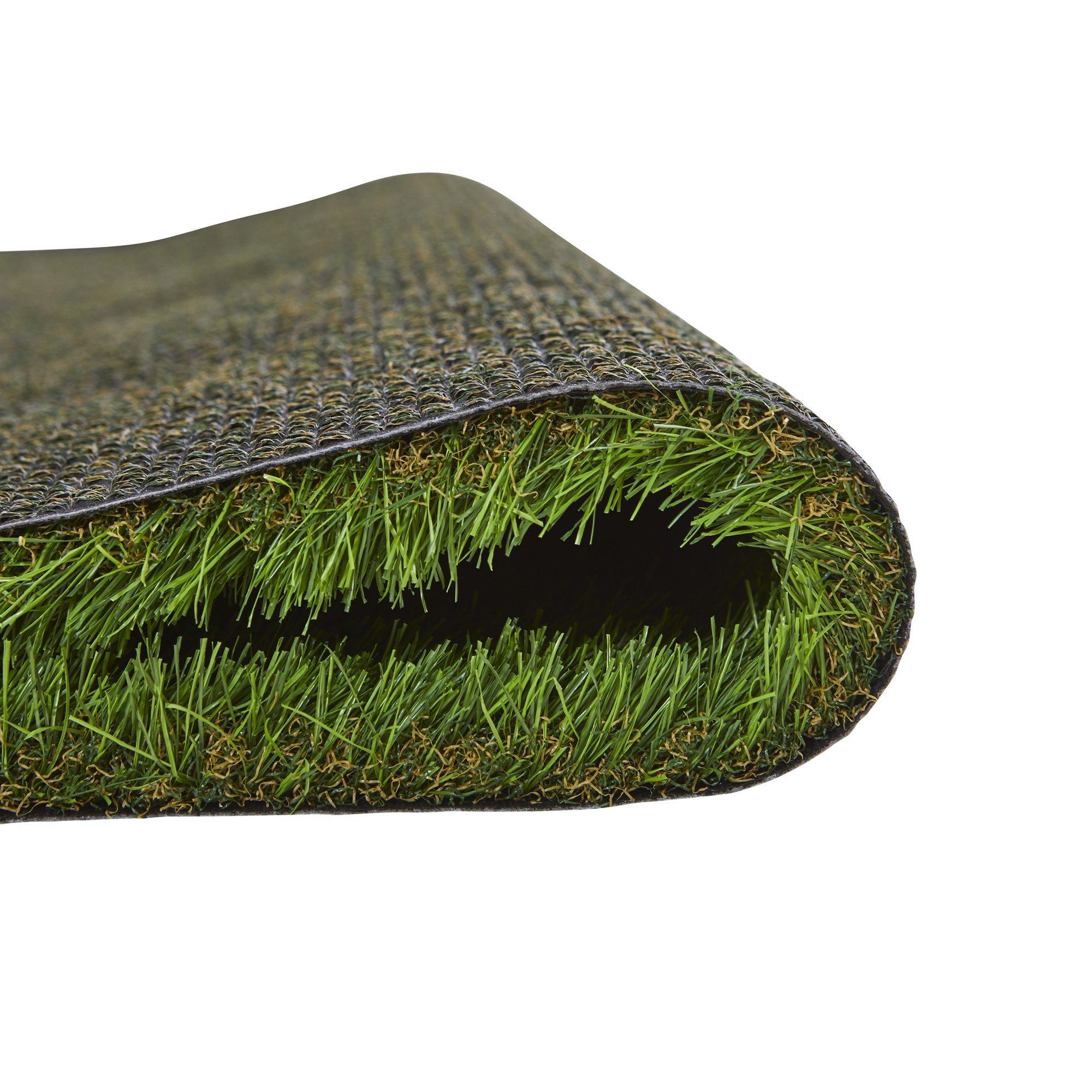 4' x 8' Professional Artificial Light Grass Turf Carpet UV