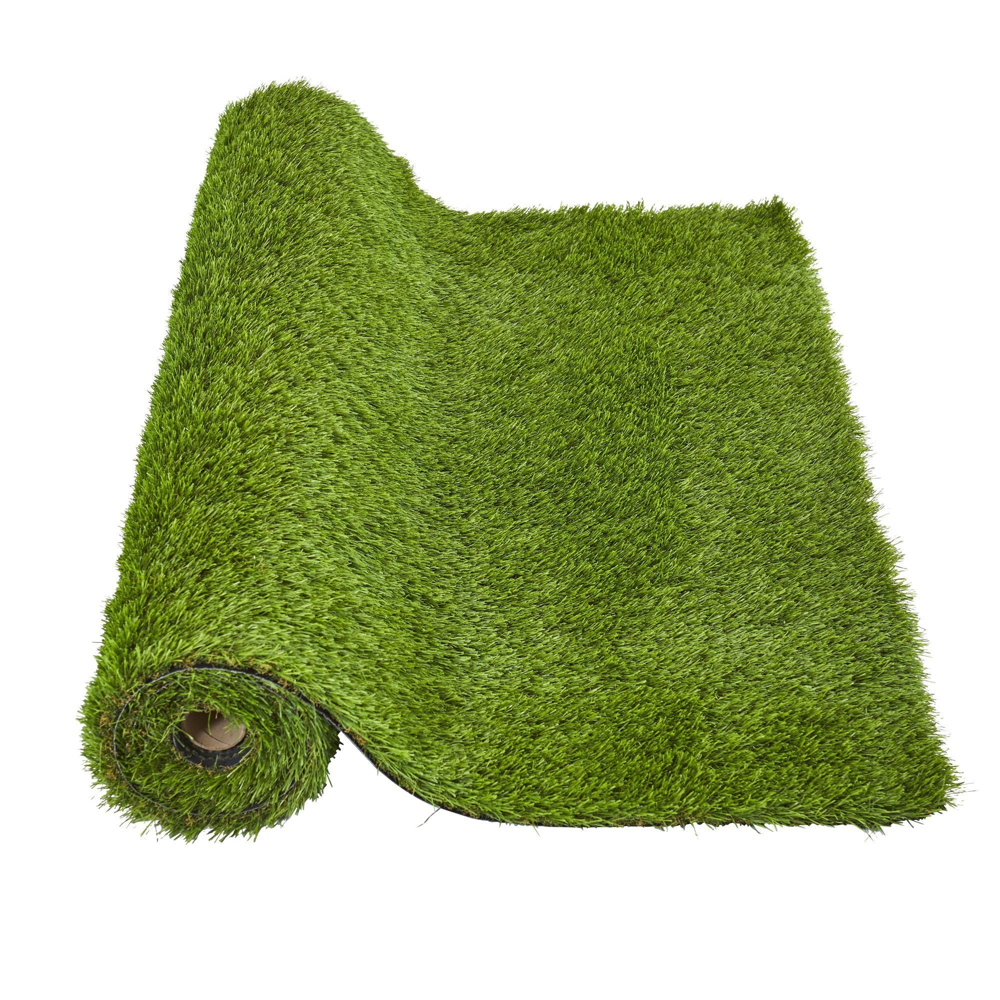 4' x 8' Professional Artificial Light Grass Turf Carpet UV