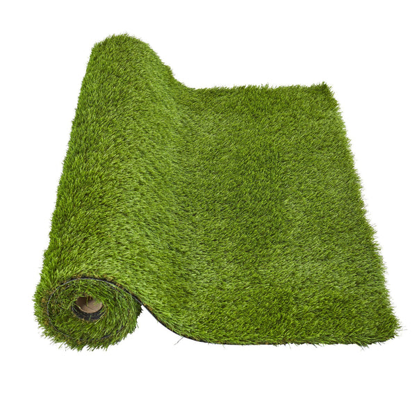 4’ x 8’ Professional Artificial Light Grass Turf Carpet UV Resistant (Indoor/Outdoor)